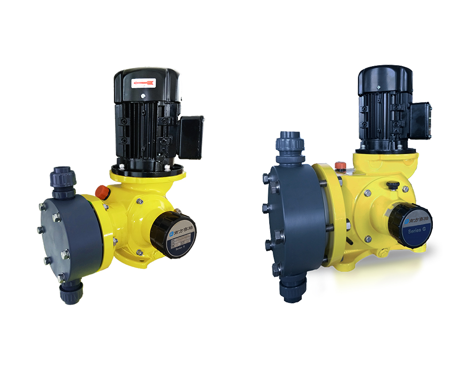 南方泵業(yè) 中泵GM、GB系列機(jī)械隔膜計(jì)量泵