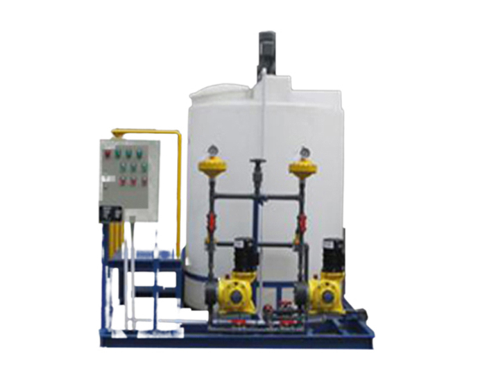 定興酸、堿投加裝置