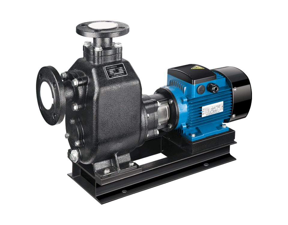 山西南方泵業 中泵 ZW型無堵塞自吸式排污泵